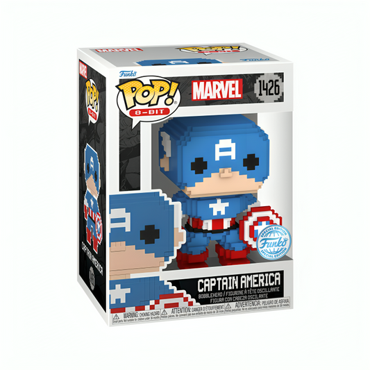 Funko Pop - Marvel - Captain America (Special Edition)