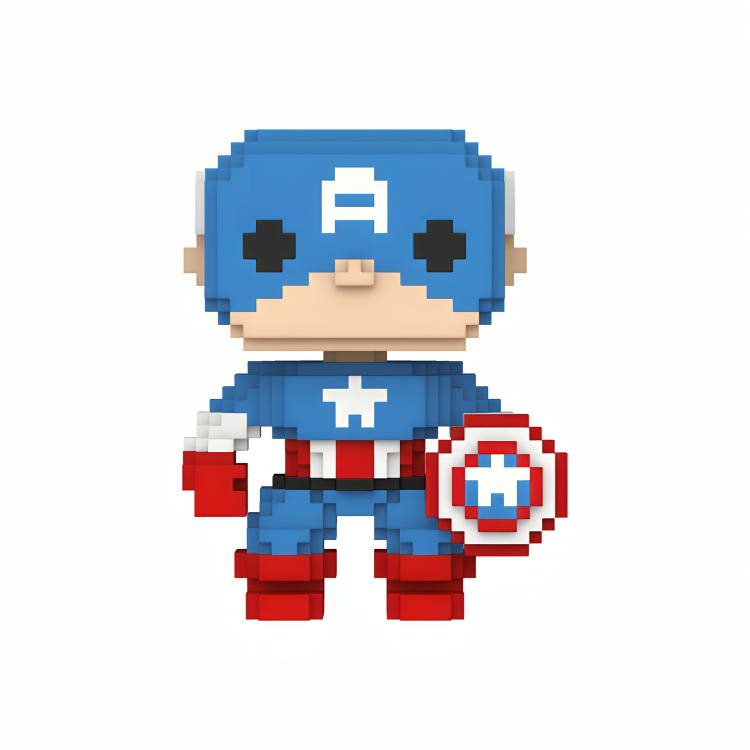 Funko Pop - Marvel - Captain America (Special Edition)