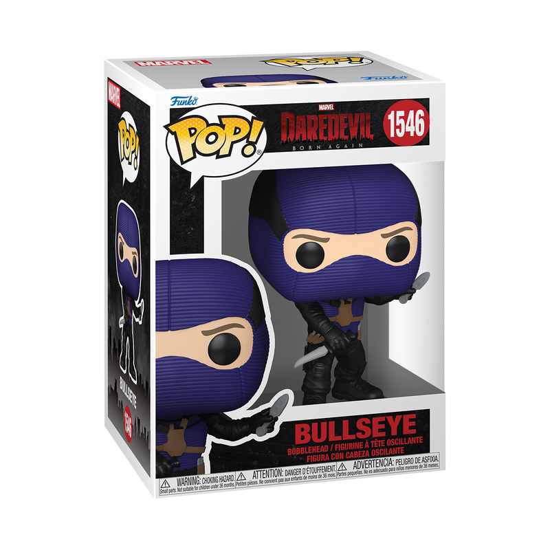 Funko Pop - Marvel - Daredevil - Bullseye 