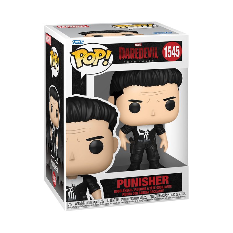 Funko Pop - Marvel - Daredevil - Punisher 