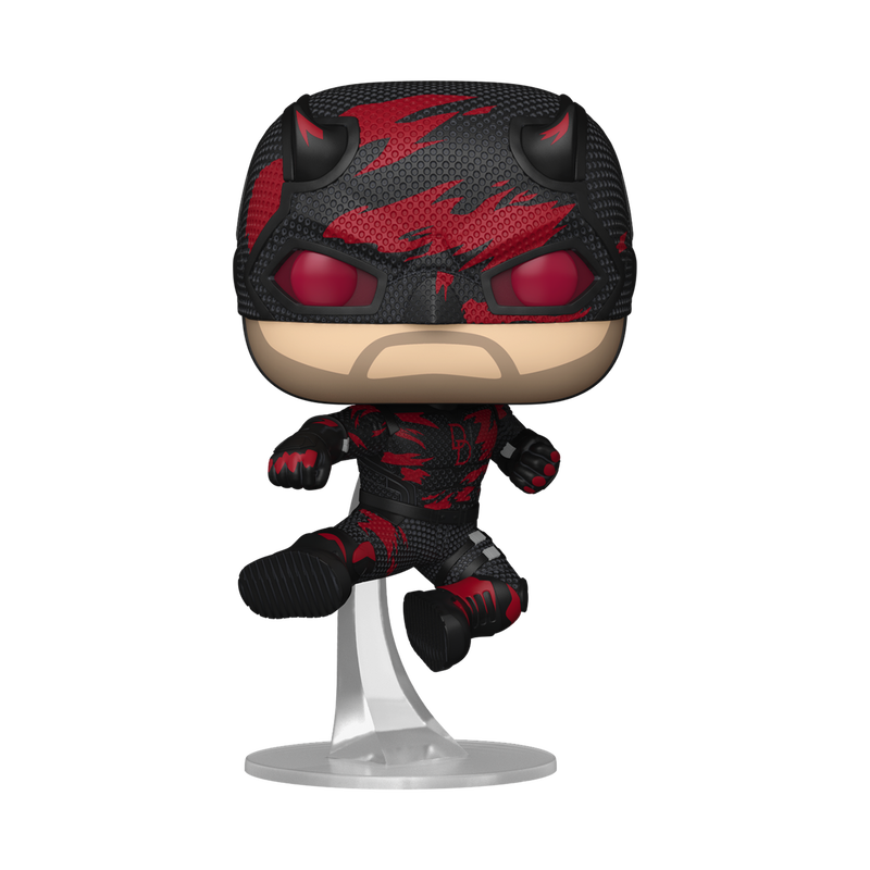  Funko Pop - Marvel - Daredevil Born Again - Daredevil (Battle Damaged)