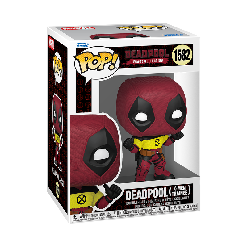 Funko Pop - Marvel - Deadpool - Deadpool (X-Men Trainee)