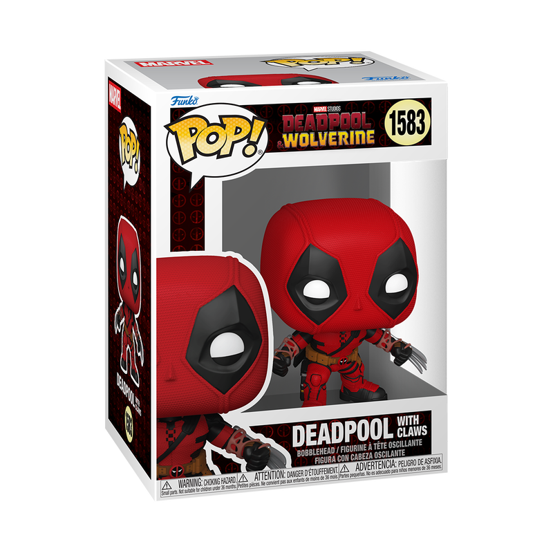 Funko Pop - Marvel - Deadpool - Deadpool with Claws