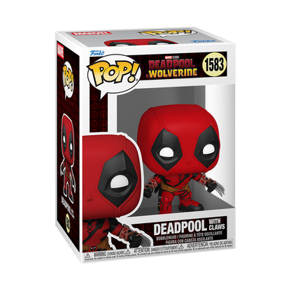 Funko Pop - Marvel - Deadpool - Deadpool with Claws