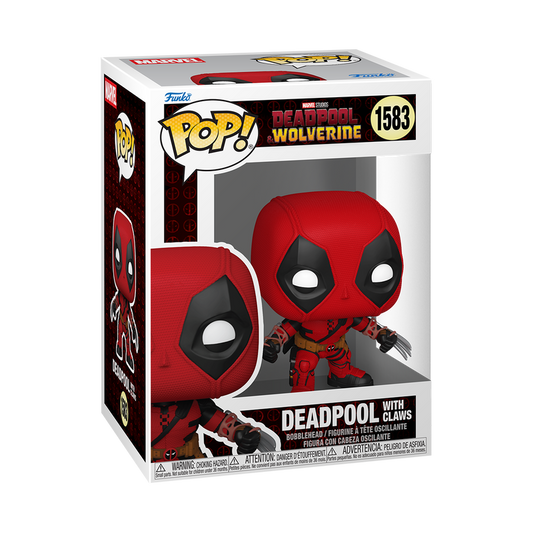 Funko Pop - Marvel - Deadpool - Deadpool with Claws