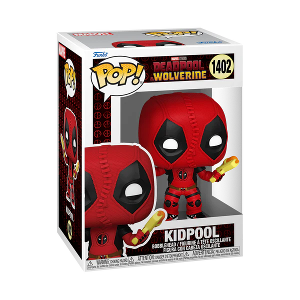 Funko Pop - Marvel - Deadpool and Wolverine - Kidpool