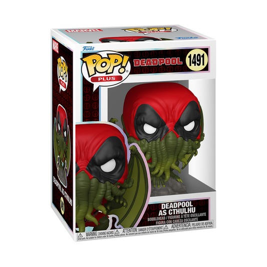 Funko Pop - Marvel - Deadpool as Cthulhu
