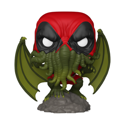  Funko Pop - Marvel - Deadpool as Cthulhu