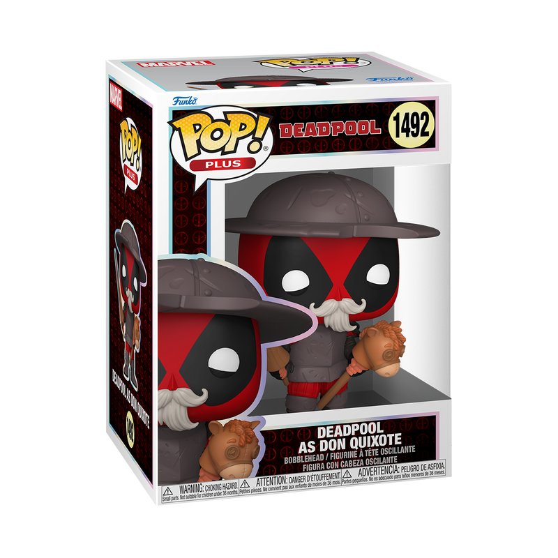 Funko Pop - Marvel - Deadpool as Don Quixote