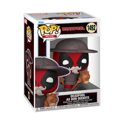 Funko Pop - Marvel - Deadpool as Don Quixote