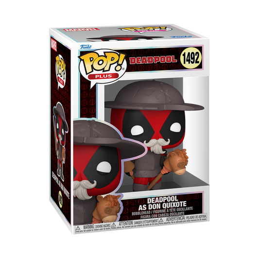 Funko Pop - Marvel - Deadpool as Don Quixote