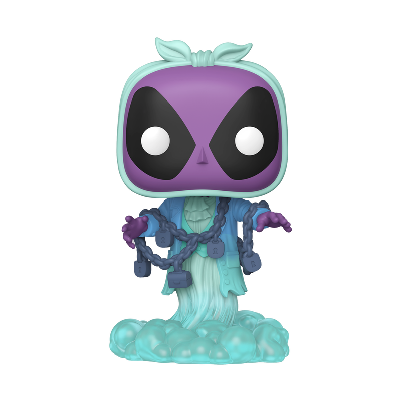  Funko Pop - Marvel - Deadpool as Jacob Marley