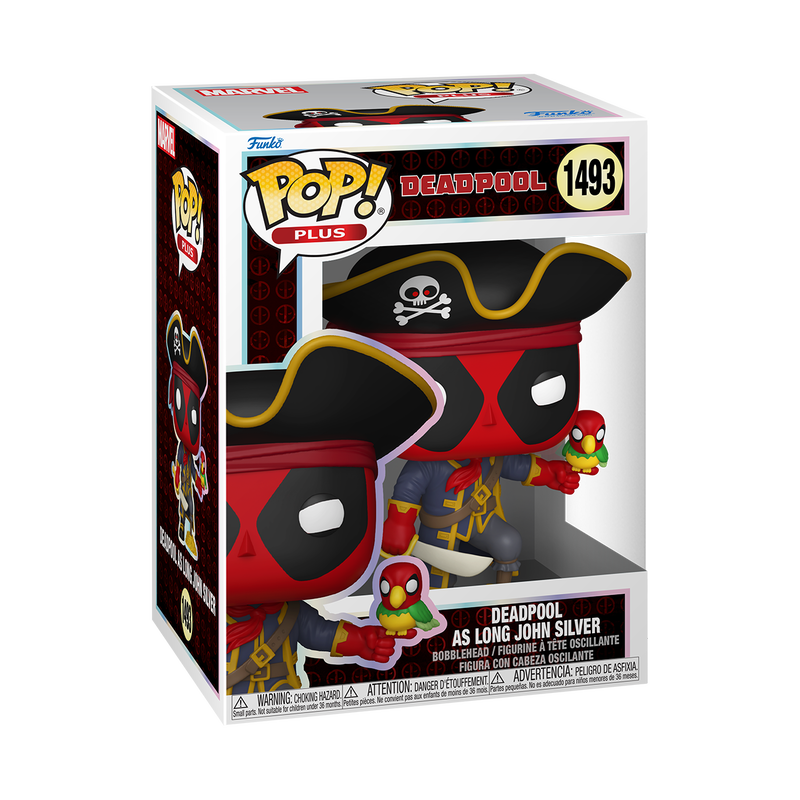 Funko Pop - Marvel - Deadpool as Long John Silver