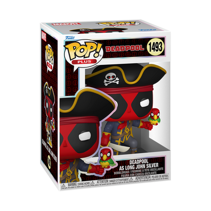 Funko Pop - Marvel - Deadpool as Long John Silver
