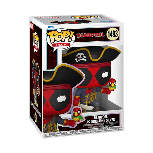 Funko Pop - Marvel - Deadpool as Long John Silver