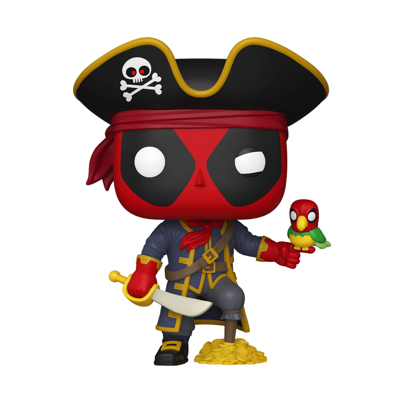 Funko Pop - Marvel - Deadpool as Long John Silver