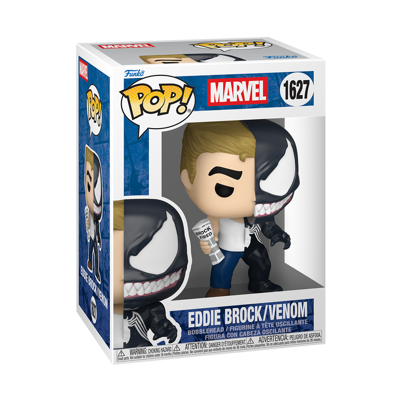 Funko Pop - Marvel - Eddie Brock/Venom (Split)