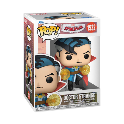 Funko Pop - Marvel - Friendly Neighborhood Spider-Man - Doctor Strange