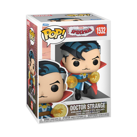 Funko Pop - Marvel - Friendly Neighborhood Spider-Man - Doctor Strange
