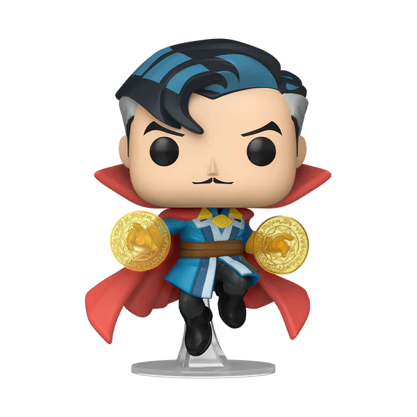 Funko Pop - Marvel - Friendly Neighborhood Spider-Man - Doctor Strange