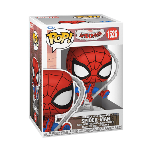 Funko Pop - Marvel - Friendly Neighborhood Spider-Man - Spider-Man