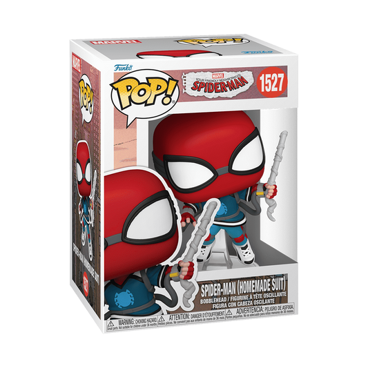 Funko Pop - Marvel - Friendly Neighborhood Spider-Man - Spider-Man (Homemade Suit)