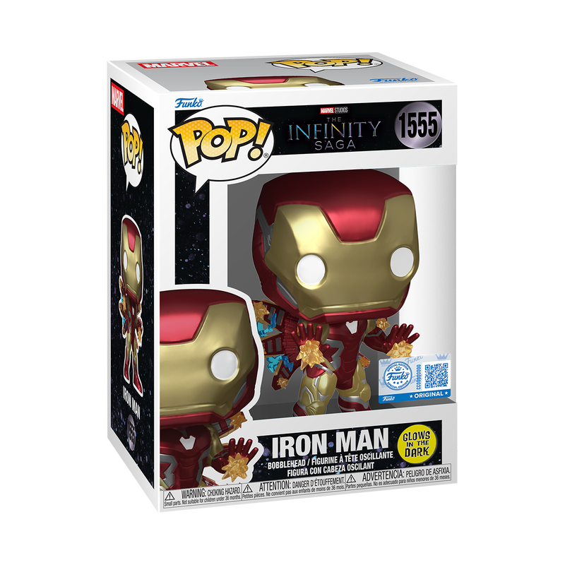 Funko Pop - Marvel - Iron Man GITD (Special Edition)