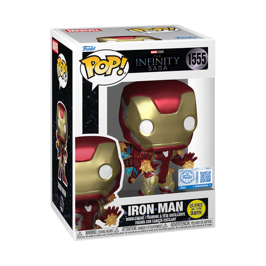 Funko Pop - Marvel - Iron Man GITD (Special Edition)