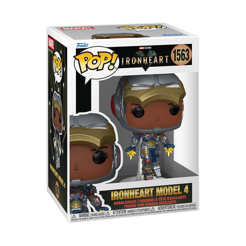 Funko Pop - Marvel - Ironheart  - Ironheart Model 4