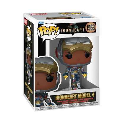 Funko Pop - Marvel - Ironheart  - Ironheart Model 4