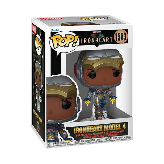 Funko Pop - Marvel - Ironheart  - Ironheart Model 4