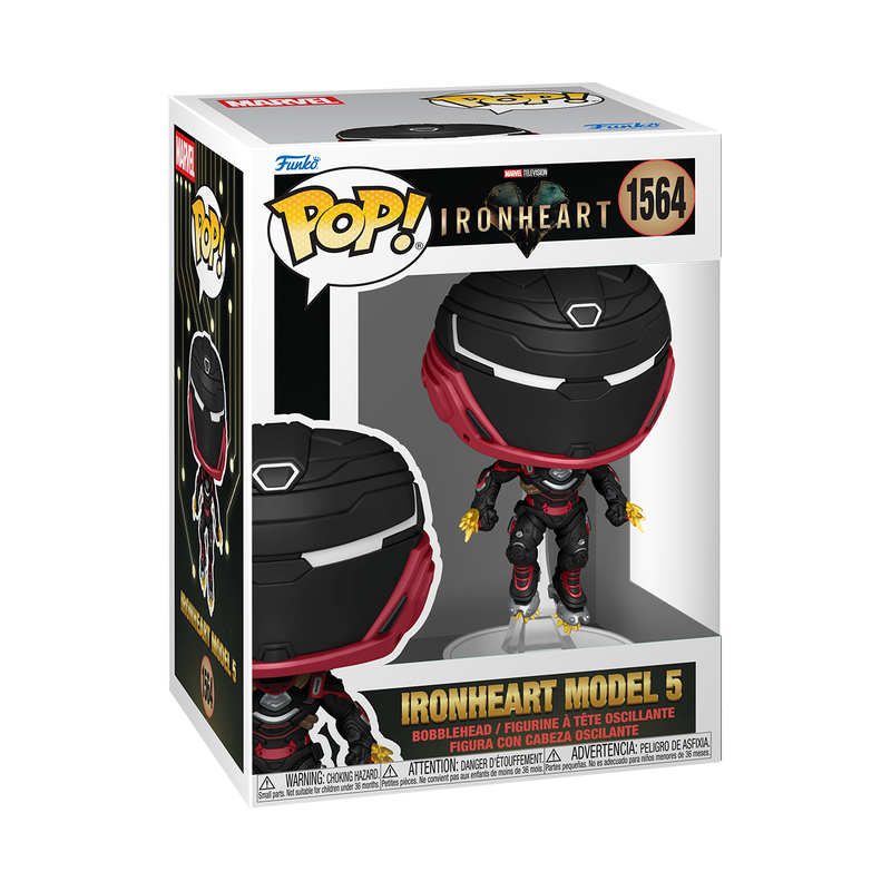  Funko Pop - Marvel - Ironheart  - Ironheart Model 5