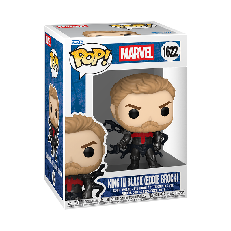 Funko Pop - Marvel - King in Black (Eddie Brock)