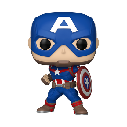 Funko Pop - Marvel - New Classics - Captain America