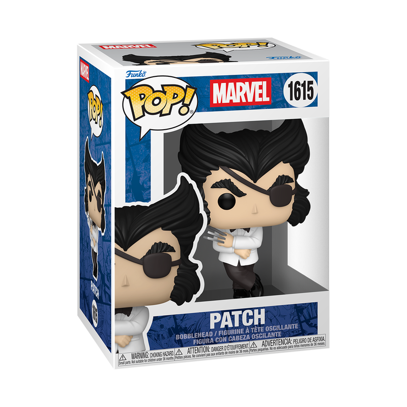 Funko Pop - Marvel - Patch