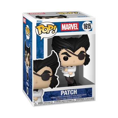 Funko Pop - Marvel - Patch
