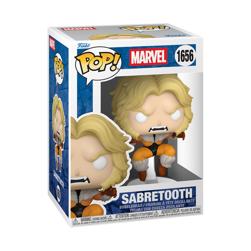 Funko Pop - Marvel - Sabretooth