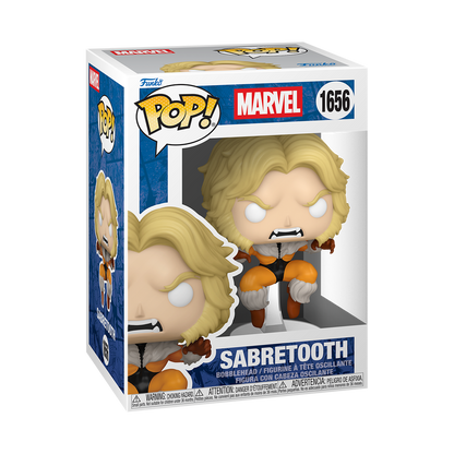 Funko Pop - Marvel - Sabretooth