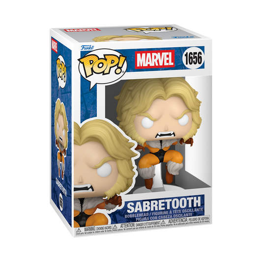 Funko Pop - Marvel - Sabretooth