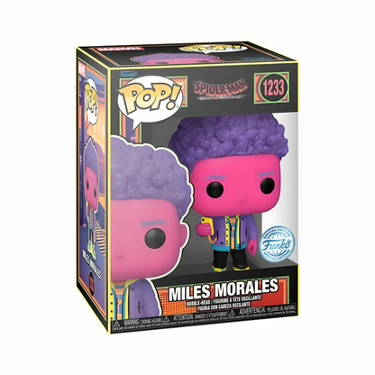  Funko Pop - Marvel - Spider-Man - Miles Morales (Special Edition)