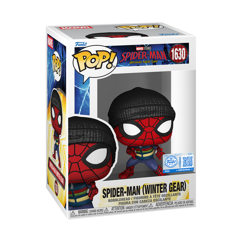 Funko Pop - Marvel - Spider-Man - Spider-Man Winter Gear (Special Edition)