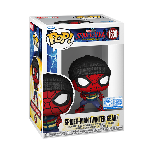 Funko Pop - Marvel - Spider-Man - Spider-Man Winter Gear (Special Edition)