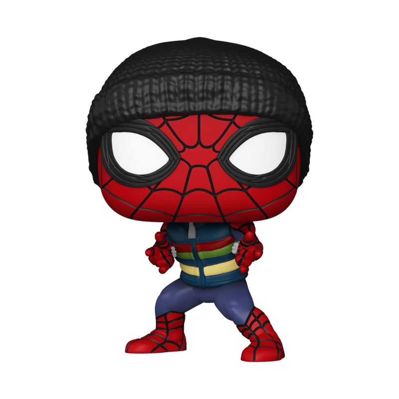 Funko Pop - Marvel - Spider-Man - Spider-Man Winter Gear (Special Edition)