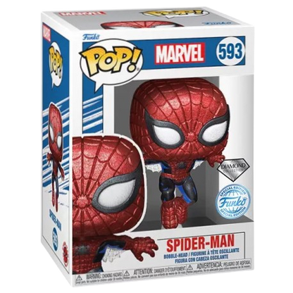 Funko Pop - Marvel - Spider-Man Diamond Glitter (Special Editon)