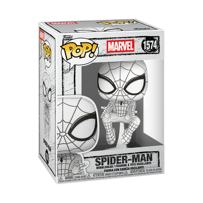 Funko Pop - Marvel - Spider-Man (Sketched)