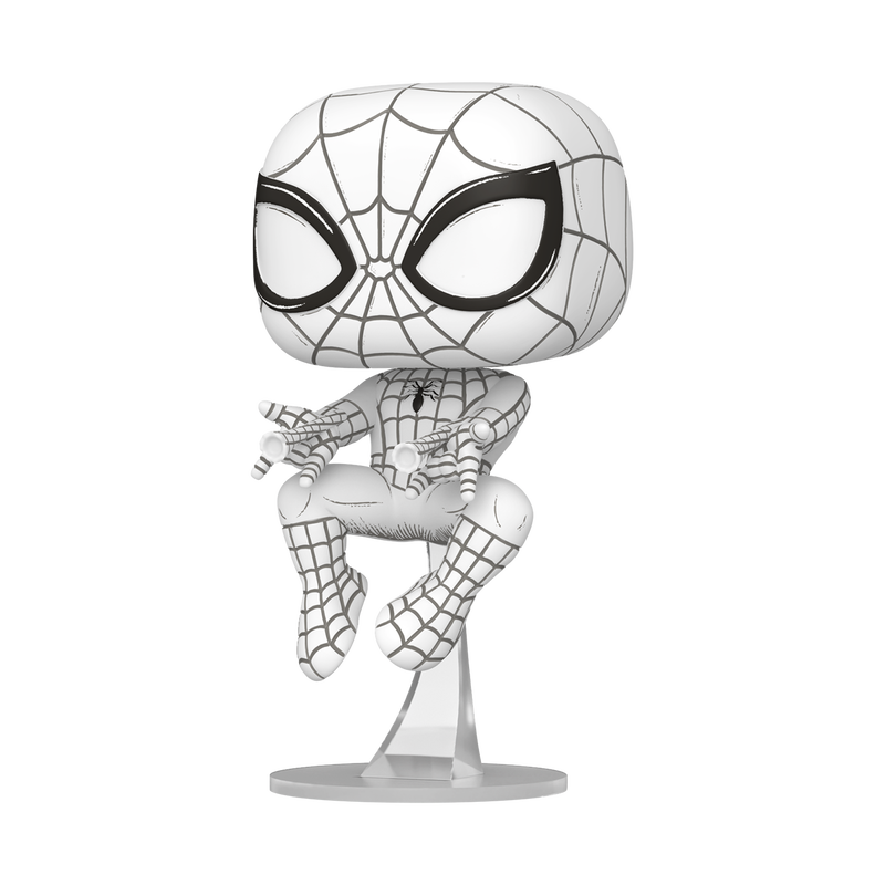 Funko Pop - Marvel - Spider-Man (Sketched)