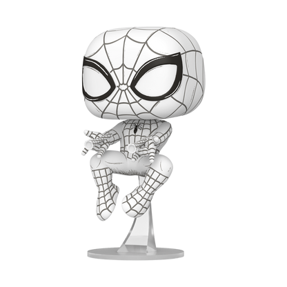 Funko Pop - Marvel - Spider-Man (Sketched)
