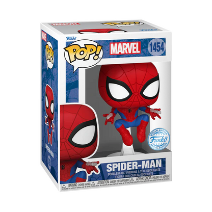 Funko Pop - Marvel - Spider-Man (Special Edition)