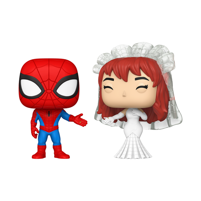 Funko Pop - Marvel - Spider-Man and MJ (2 Pack)