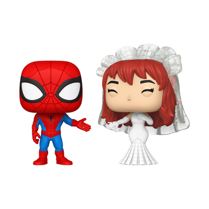 Funko Pop - Marvel - Spider-Man and MJ (2 Pack)